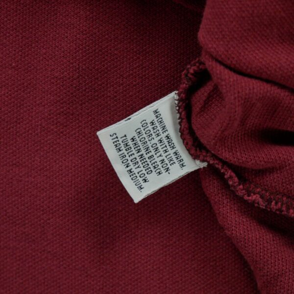 Polo manches courtes homme rouge Polo Ralph Lauren Col Polo