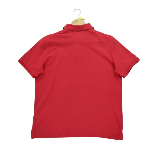 Polo manches courtes homme rouge Polo Ralph Lauren Col Polo