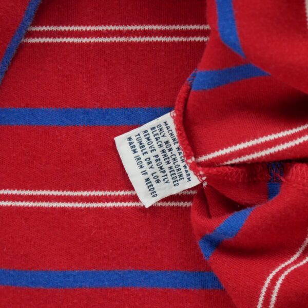 Polo manches courtes homme rouge Polo Ralph Lauren Motif a rayures Col Polo