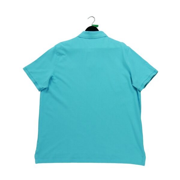 Polo manches courtes homme turquoise Polo Ralph Lauren Col Polo