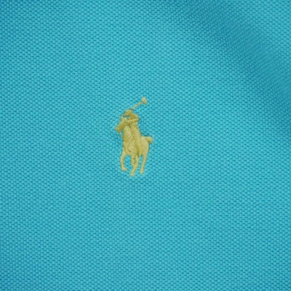 Polo manches courtes homme turquoise Polo Ralph Lauren Col Polo