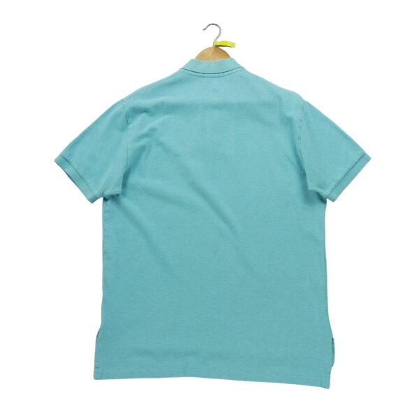 Polo manches courtes homme turquoise Polo Ralph Lauren Col Polo