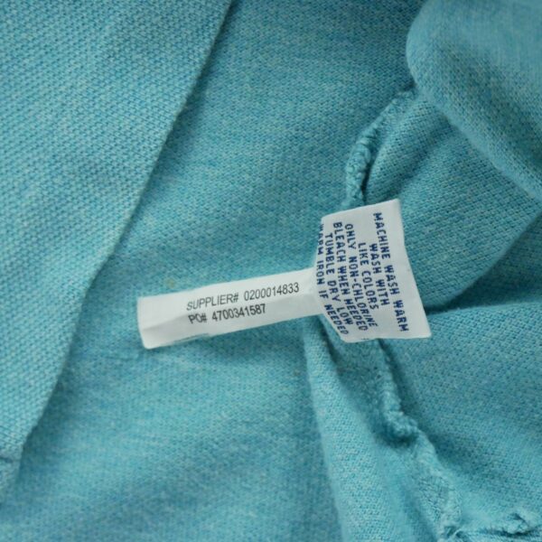 Polo manches courtes homme turquoise Polo Ralph Lauren Col Polo