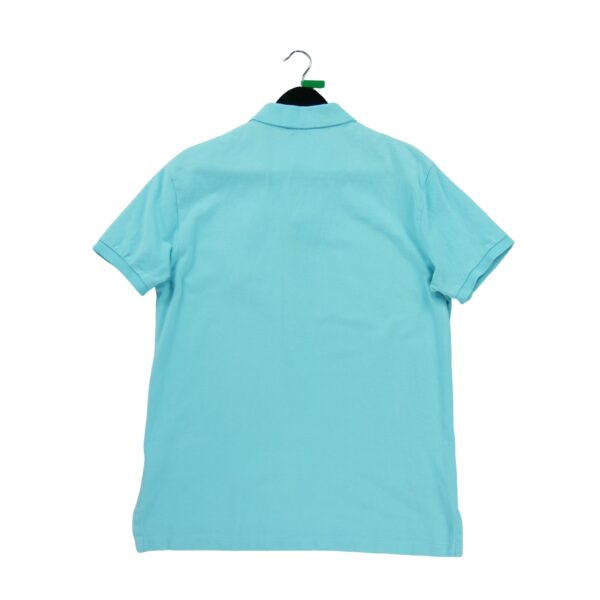 Polo manches courtes homme turquoise Polo Ralph Lauren Col Polo