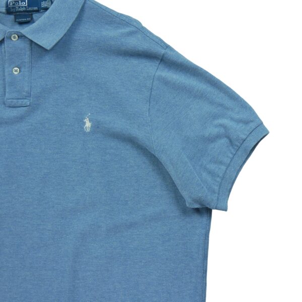 Polo manches courtes homme turquoise Polo Ralph Lauren Col Polo