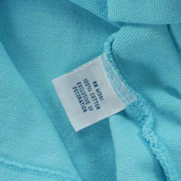 Polo manches courtes homme turquoise Polo Ralph Lauren Col Polo