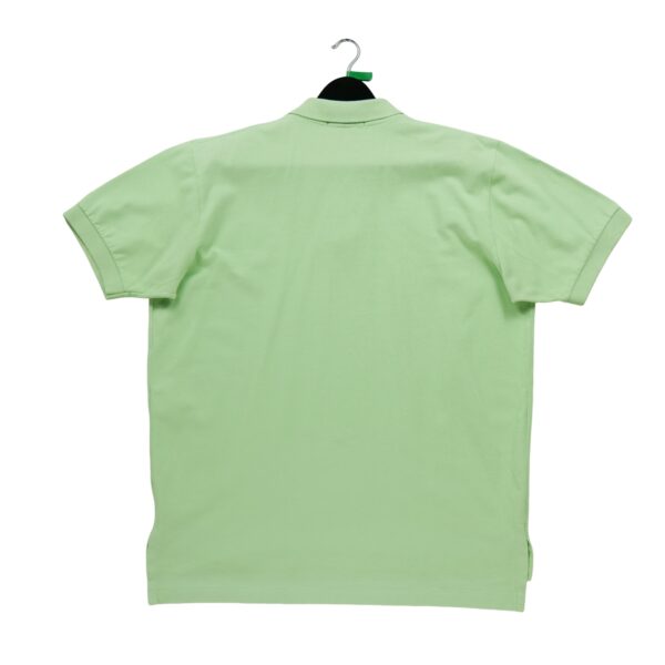 Polo manches courtes homme vert fluo Polo Ralph Lauren Col Polo