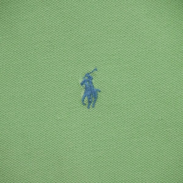 Polo manches courtes homme vert fluo Polo Ralph Lauren Col Polo