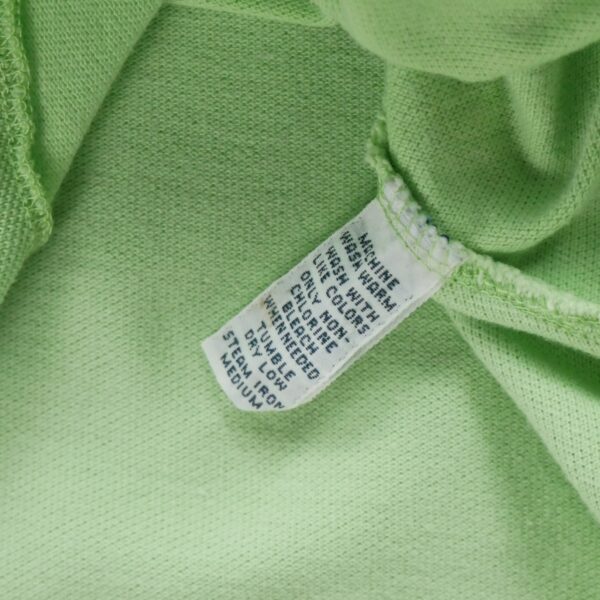 Polo manches courtes homme vert fluo Polo Ralph Lauren Col Polo
