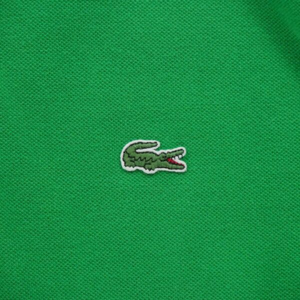 Polo manches courtes homme vert Lacoste Col Polo