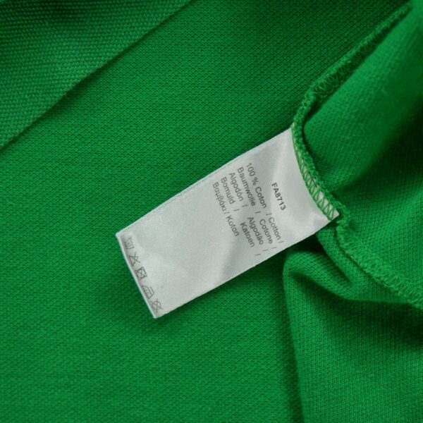 Polo manches courtes homme vert Lacoste Col Polo