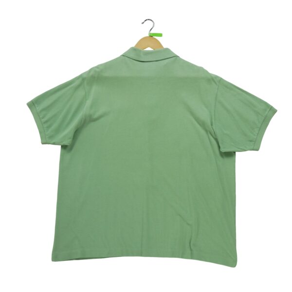 Polo manches courtes homme vert Lacoste Col Polo