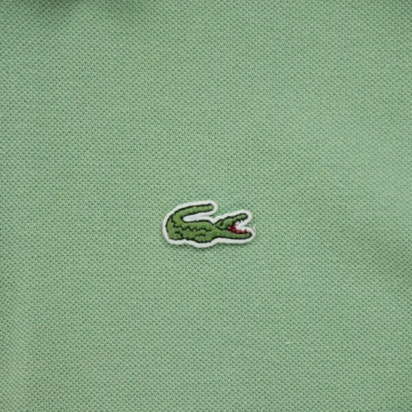 Polo manches courtes homme vert Lacoste Col Polo