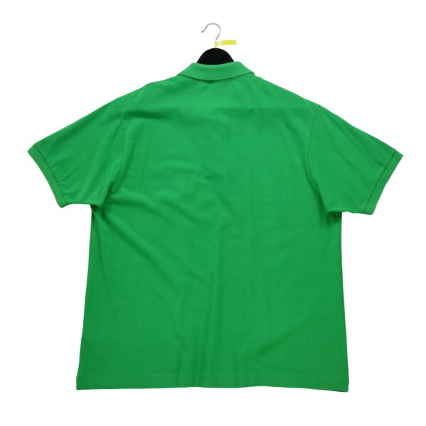 Polo manches courtes homme vert Lacoste Col Polo