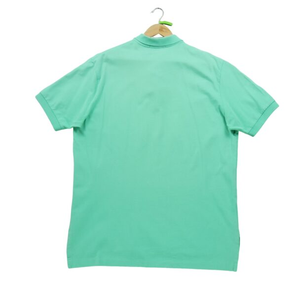 Polo manches courtes homme vert Polo Ralph Lauren Col Polo