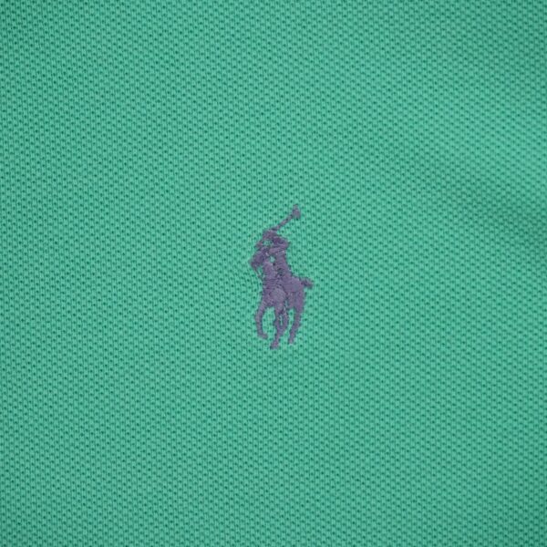 Polo manches courtes homme vert Polo Ralph Lauren Col Polo