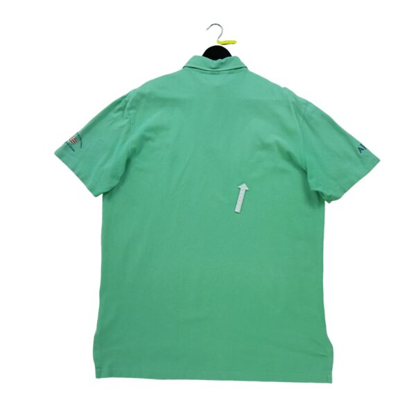 Polo manches courtes homme vert Polo Ralph Lauren Col Polo