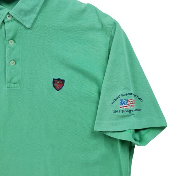 Polo manches courtes homme vert Polo Ralph Lauren Col Polo