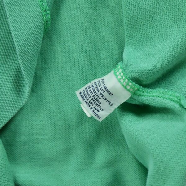 Polo manches courtes homme vert Polo Ralph Lauren Col Polo