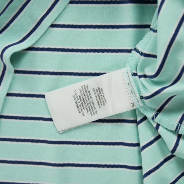 Polo manches courtes homme vert Polo Ralph Lauren Motif a rayures Col Polo