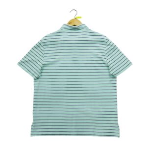 Polo manches courtes homme vert Polo Ralph Lauren Motif a rayures Col Polo