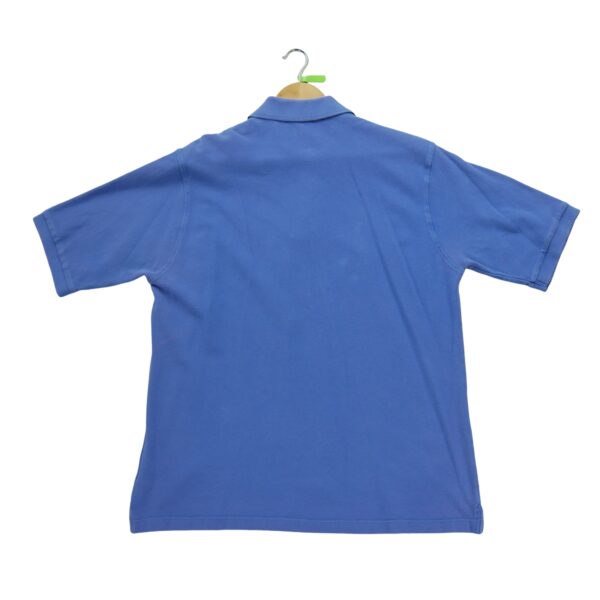 Polo manches courtes homme violet Burberry Col Polo