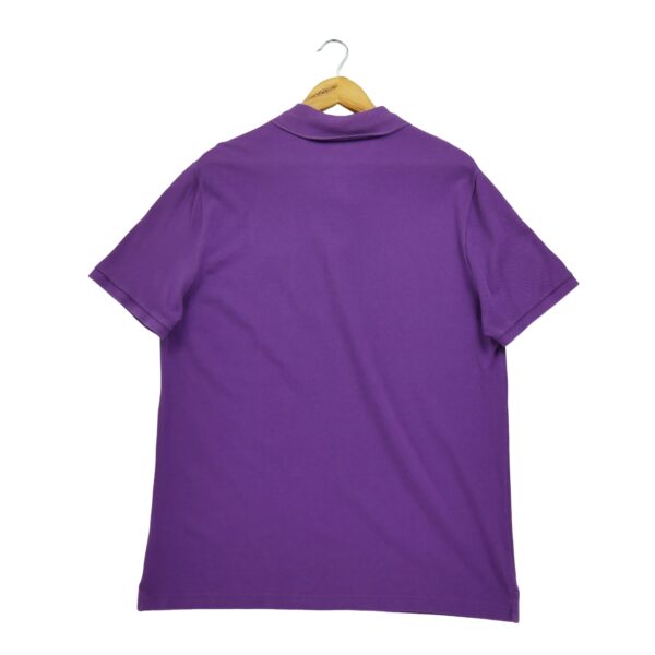 Polo manches courtes homme violet Lacoste Col Polo