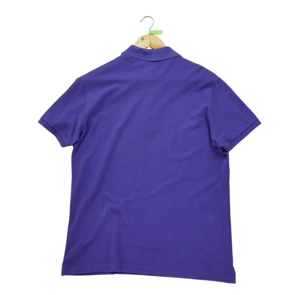 Polo manches courtes homme violet Lacoste Col Polo