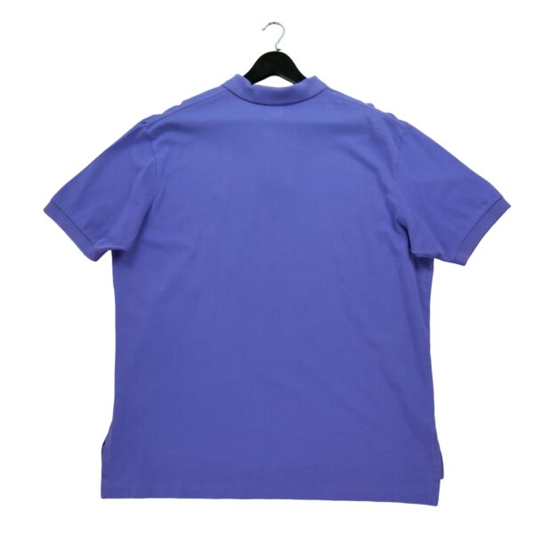 Polo manches courtes homme violet Polo Ralph Lauren Col Polo