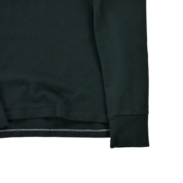 Polo manches longues femme noir Polo Ralph Lauren Col Polo