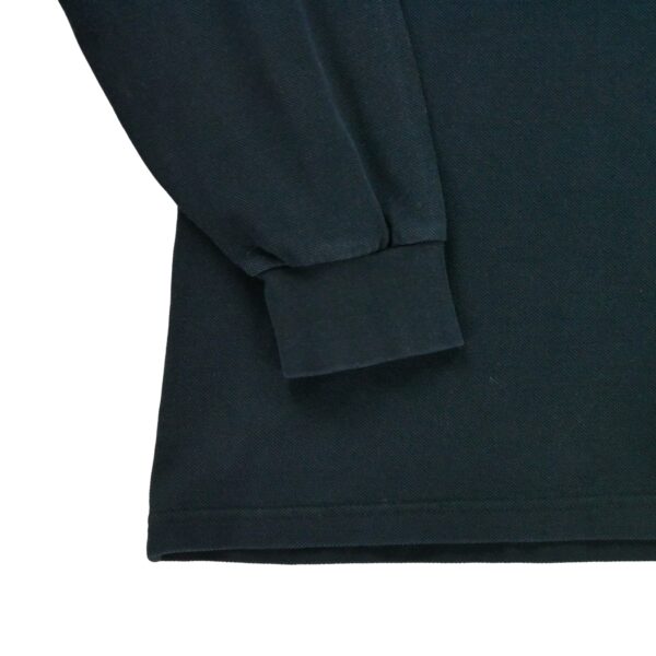 Polo manches longues homme marine Burberry Col Polo