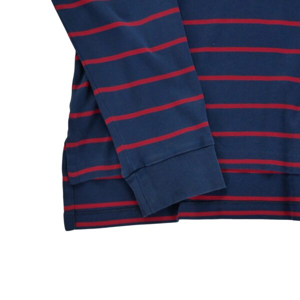 Polo manches longues homme marine Polo Ralph Lauren Motif a rayures Col Polo