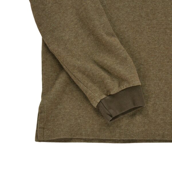 Polo manches longues homme marron Polo Ralph Lauren Motif a motifs Col Polo