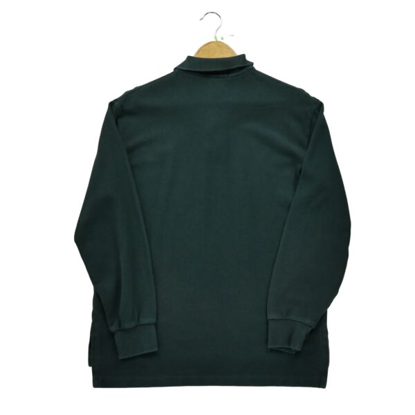 Polo manches longues homme noir Polo Ralph Lauren Col Polo
