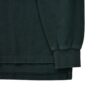 Polo manches longues homme noir Polo Ralph Lauren Col Polo