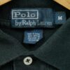 Polo manches longues homme noir Polo Ralph Lauren Col Polo