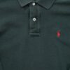 Polo manches longues homme noir Polo Ralph Lauren Col Polo