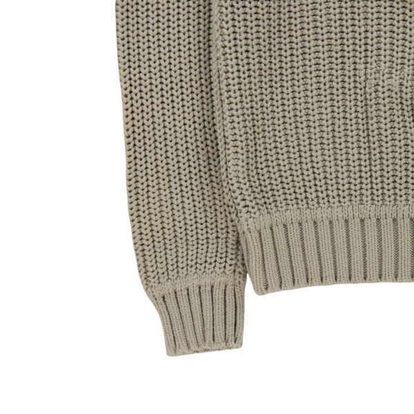 Pull femme manches longues beige Armani Exchange Col Rond