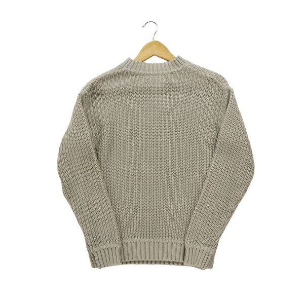 Pull femme manches longues beige Armani Exchange Col Rond