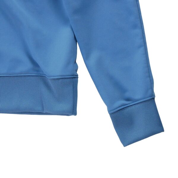 Pull femme manches longues bleu Nike Col Montant