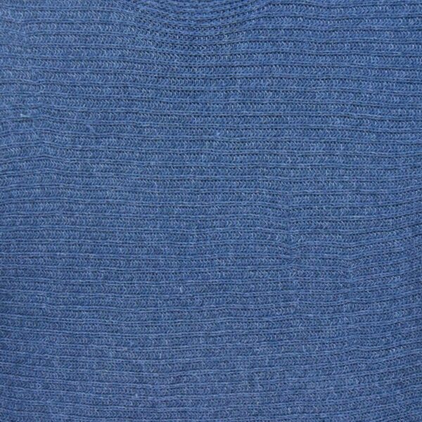 Pull femme sans manches bleu Polo Ralph Lauren Motif chine Col Rond