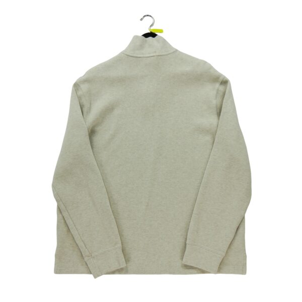 Pull homme manches longues beige Polo Ralph Lauren Col Montant