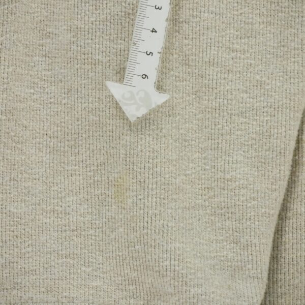 Pull homme manches longues beige Polo Ralph Lauren Col Montant