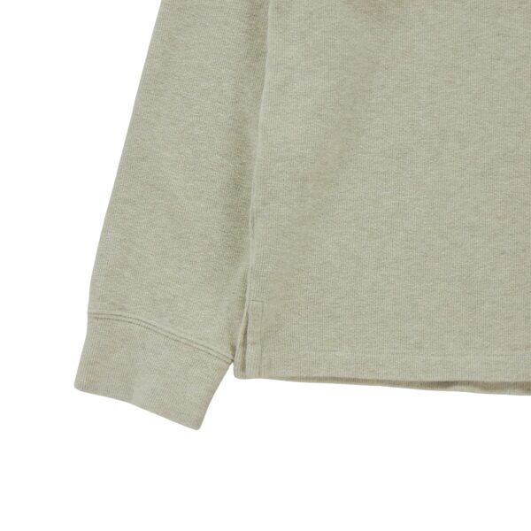Pull homme manches longues beige Polo Ralph Lauren Col Montant