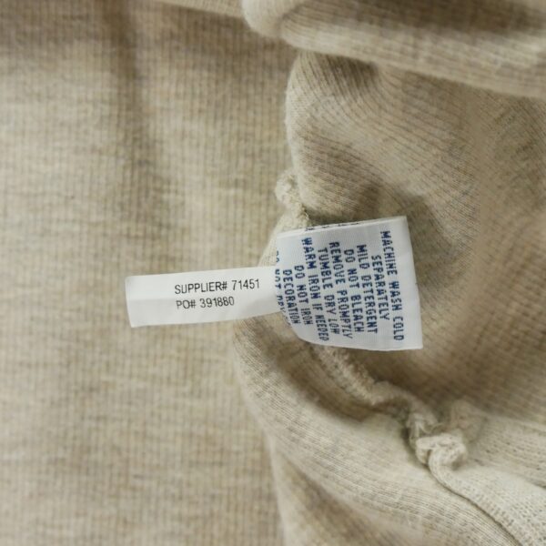 Pull homme manches longues beige Polo Ralph Lauren Col Montant