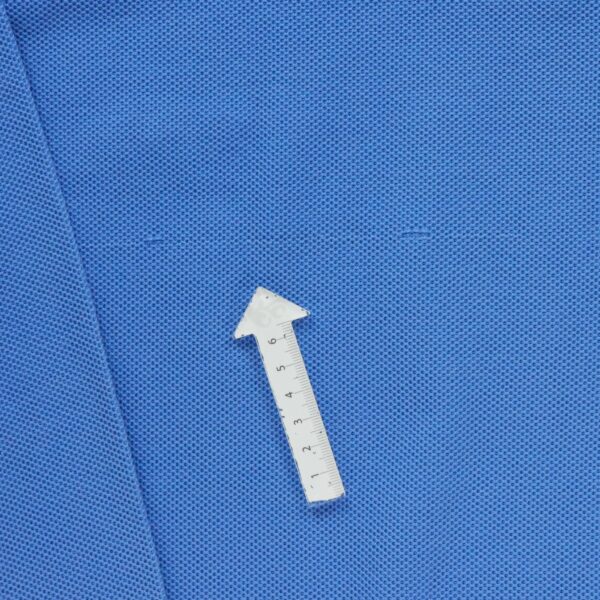 Pull homme manches longues bleu clair Polo Ralph Lauren Col Montant