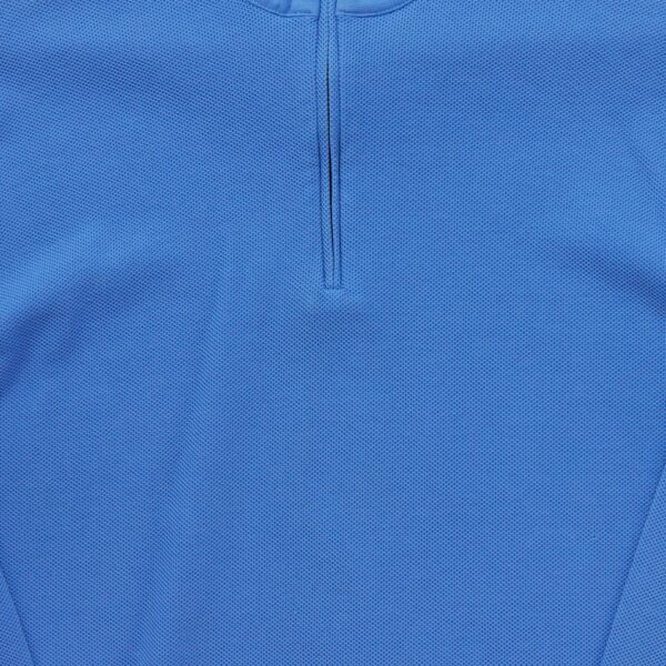Pull homme manches longues bleu clair Polo Ralph Lauren Col Montant