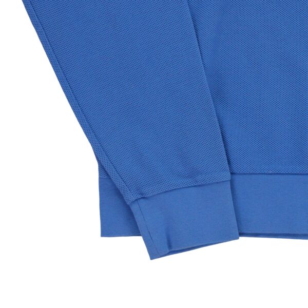 Pull homme manches longues bleu clair Polo Ralph Lauren Col Montant