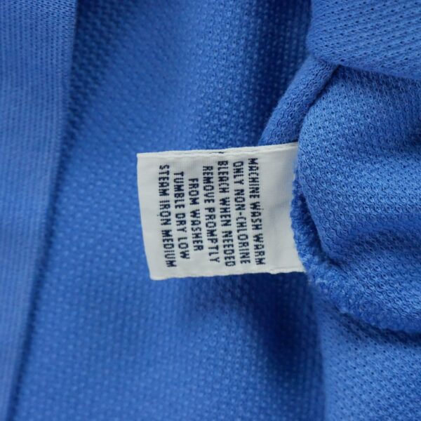Pull homme manches longues bleu clair Polo Ralph Lauren Col Montant