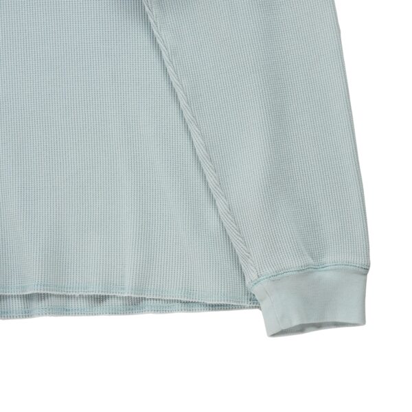 Pull homme manches longues bleu clair Stussy Col Rond